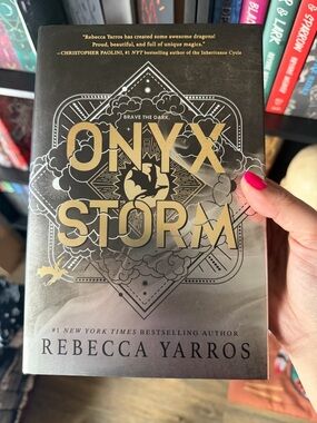 Onyx Storm by Rebecca Yarros - Target exclusive